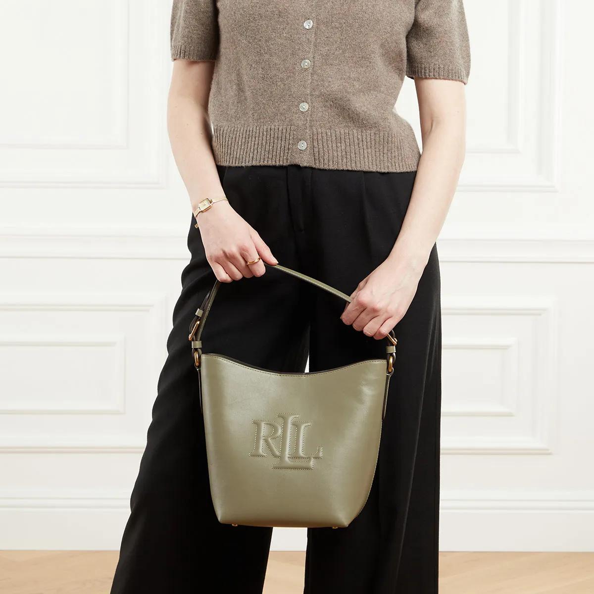 Lauren Ralph Lauren Bucket bags Witley Md Bk Bucket Bag Medium in groen