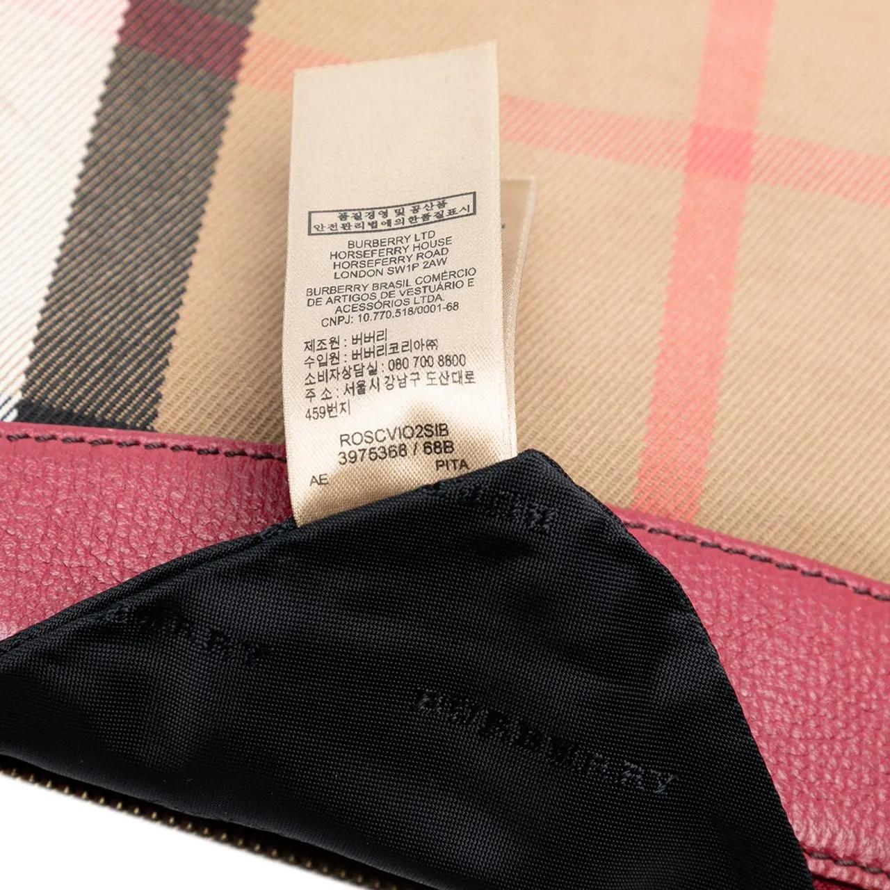 Thumbnail - Burberry Hobo Bags - House Check Canvas Derby Peyton Crossbody - Gr. unisize - in Braun - für Damen