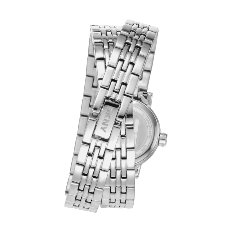 DKNY Quarzuhr Quarzuhr Mini Watch silber(Image 3)