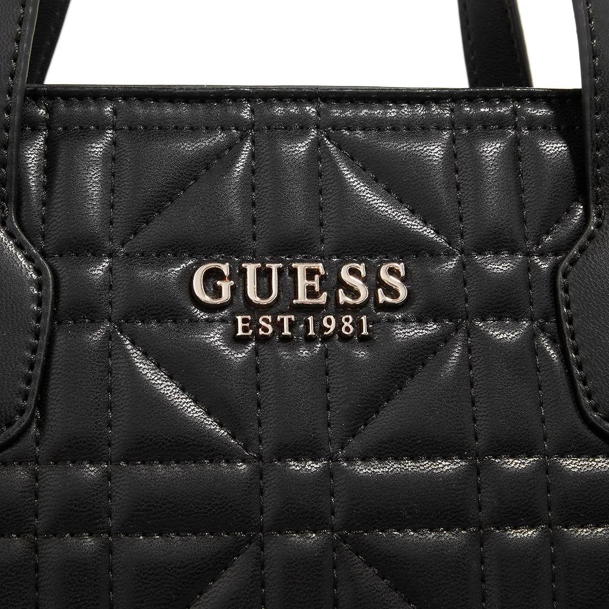 Guess Totes & shoppers Silvana 2 Compartment Tote in zwart