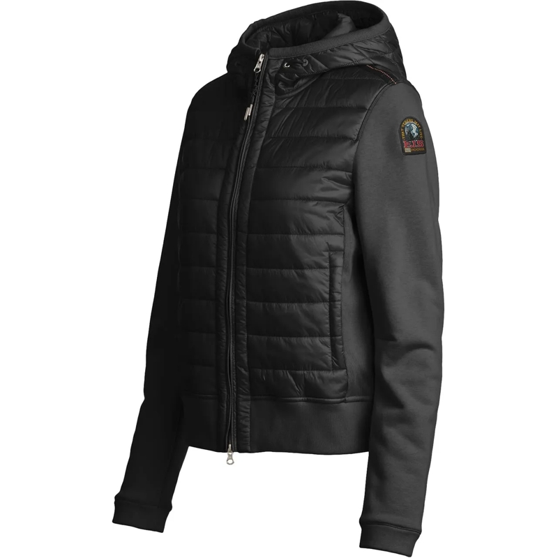 Parajumpers Parka Fortune Fleece schwarz