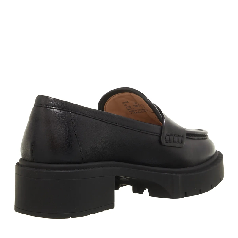 Coach Loafer Leah Quilted Leather Loafer black(Image 2)