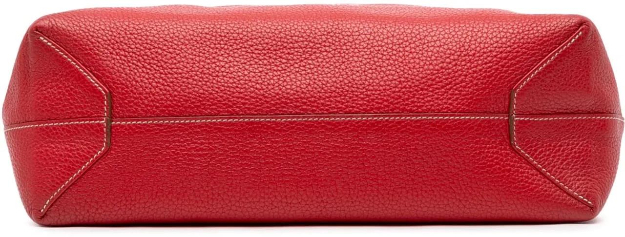 Hermès Shoppers Clemence Double Sens 36 in rood