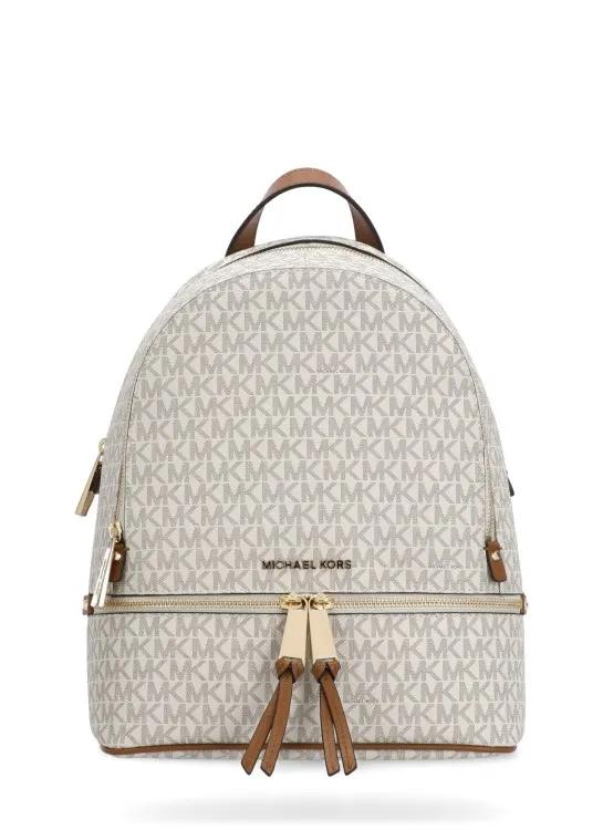 Michael Kors Rucksäcke - Rhea Backpack - Gr. unisize - in Grau - für Damen