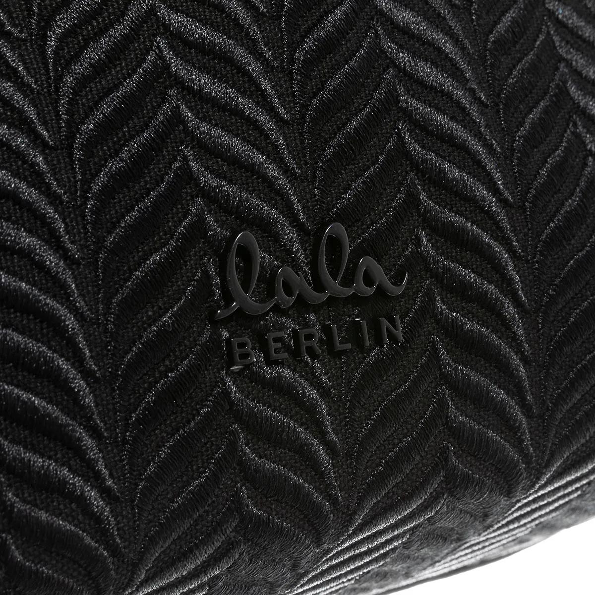 Lala Berlin Hobo bags Hobo Makis in zwart