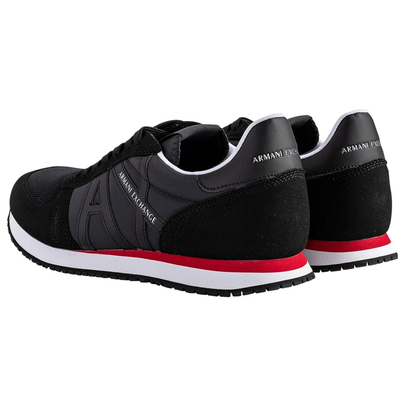 Armani Exchange Low-Top-Sneaker Armani Exchange A|X ARMANI EXCHANGE Herren Sneaker schwarz(Image 4)