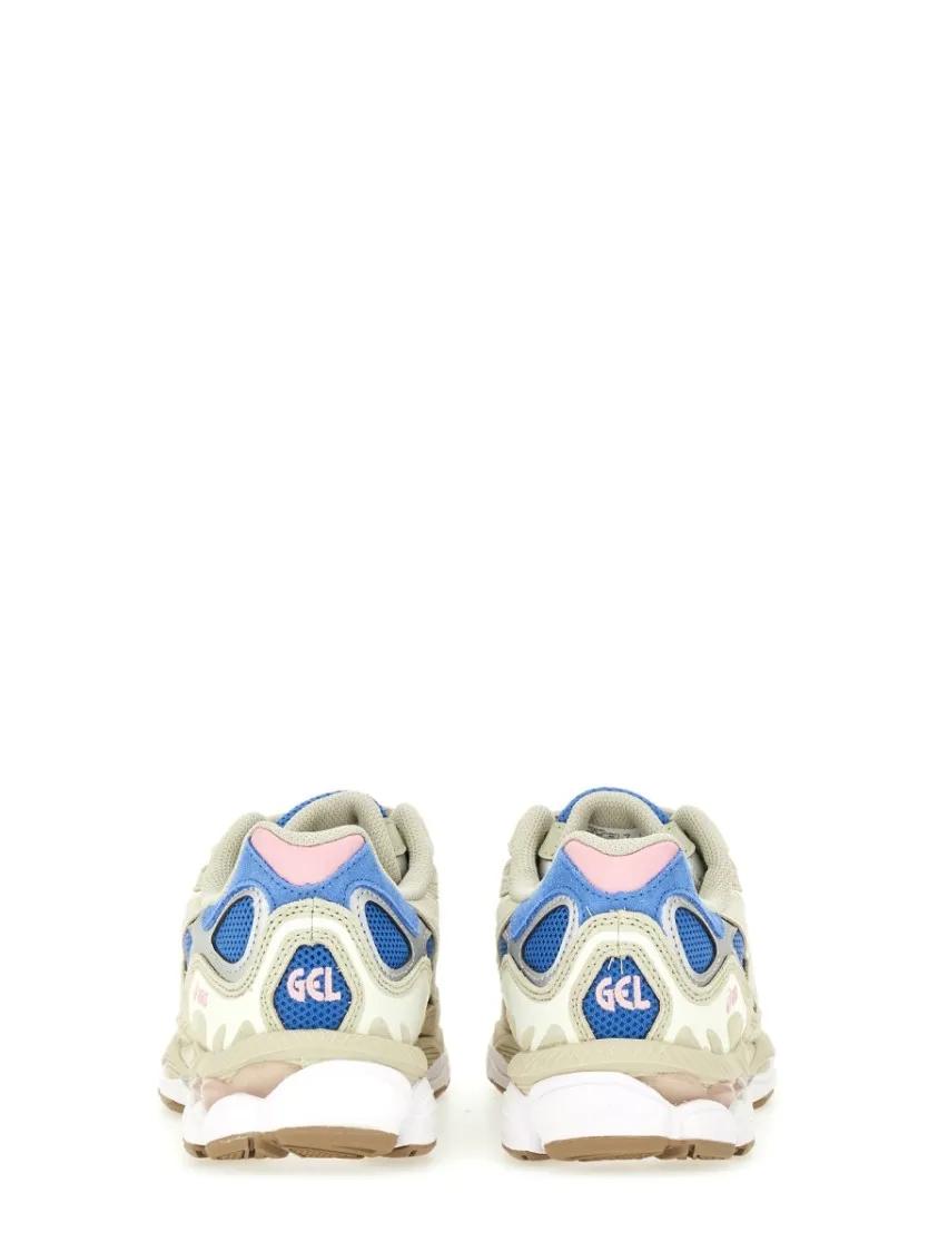 Thumbnail - Asics Low-Top Sneaker - "Gel-Nyc" Sneaker - Gr. 8_5 - in Grau - für Damen