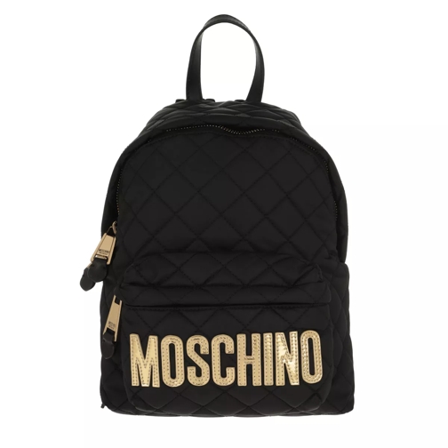 Moschino Backpack Black Backpack