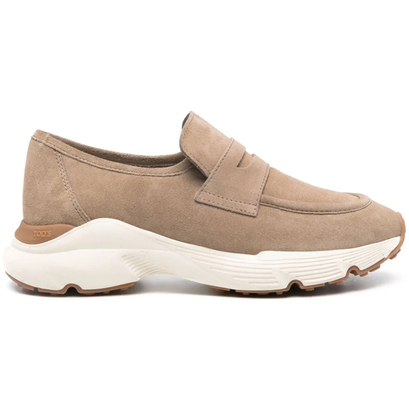 Tod's Loafer Flat Shoes Marrone Chiaro braun