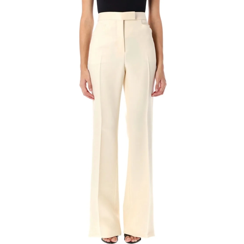Tom Ford  Tailored Tuxedo Pants Neutrals