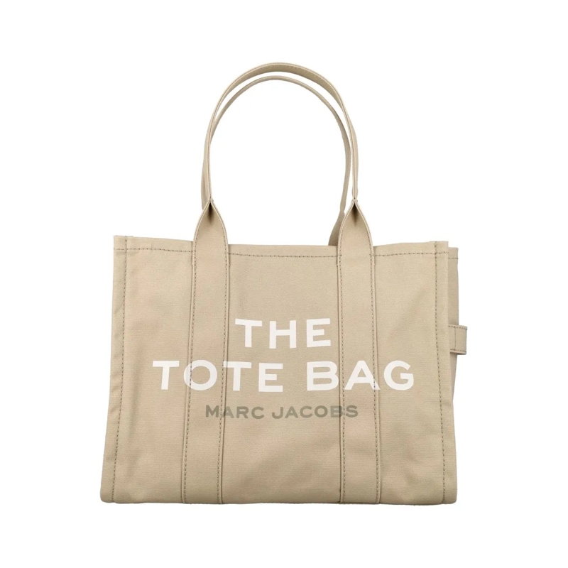 Marc Jacobs Fourre-tout The Large Canvas Tote Neutrals
