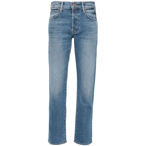 Mother Jeans The Hiker Hover Jeans Blue