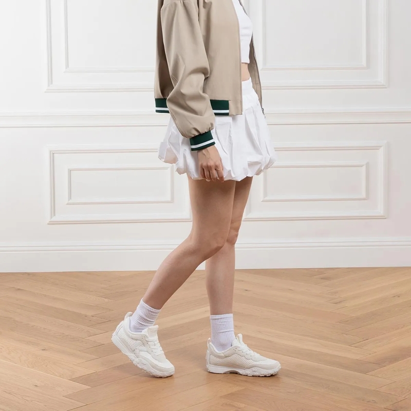 Kate Spade New York Low-Top-Sneaker K As In Kate Open Mesh Runner True White/White(Image 2)