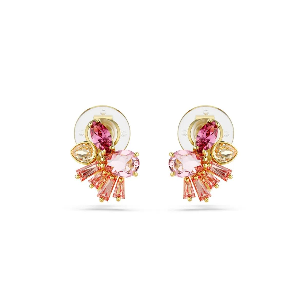 Swarovski Ohrringe - Swarovski Gema Gold-coloured Earrings 5688479 - Gr. unisize - in Gold - für Damen