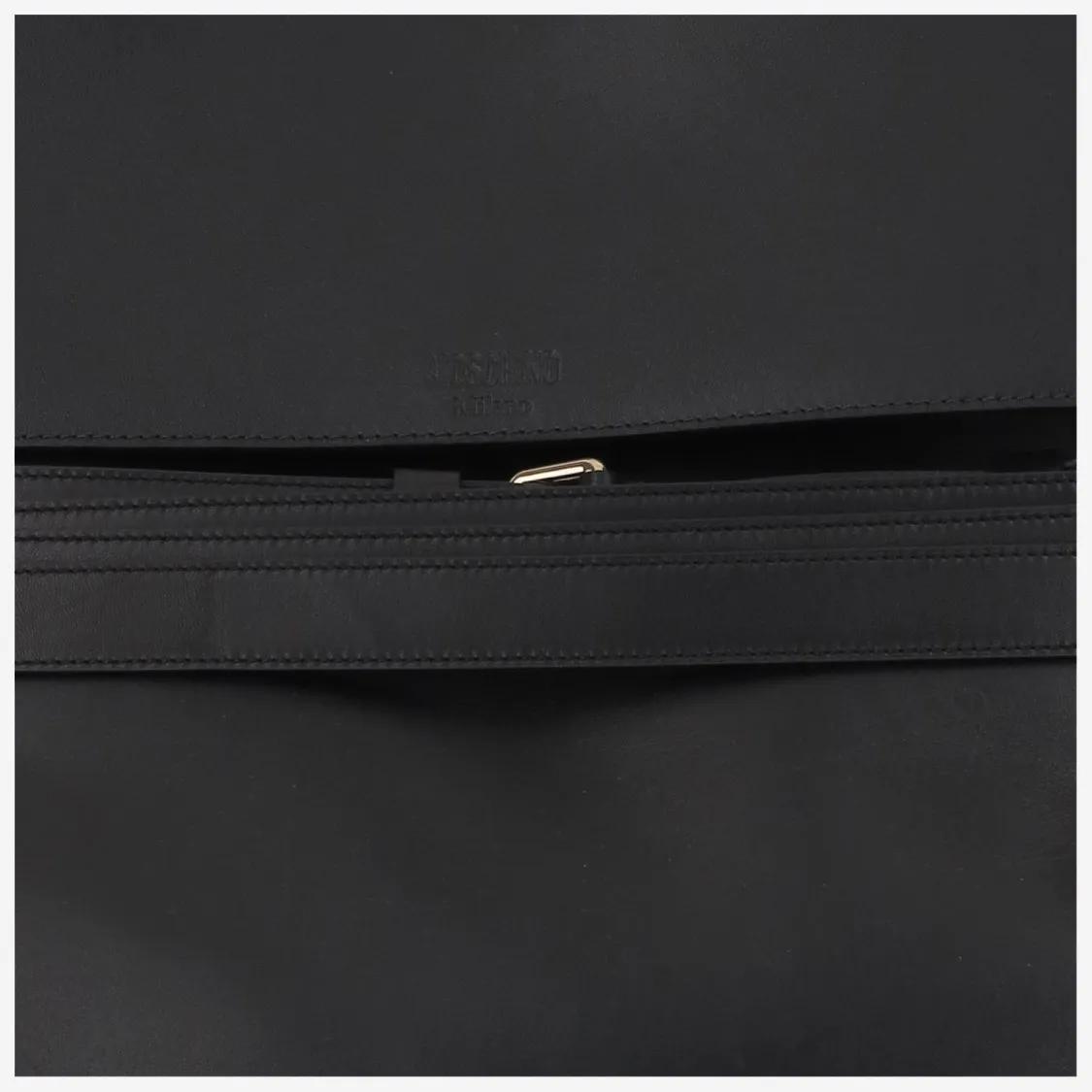 Moschino Hobo bags Tie Me Maxi Shoulder Bag in zwart