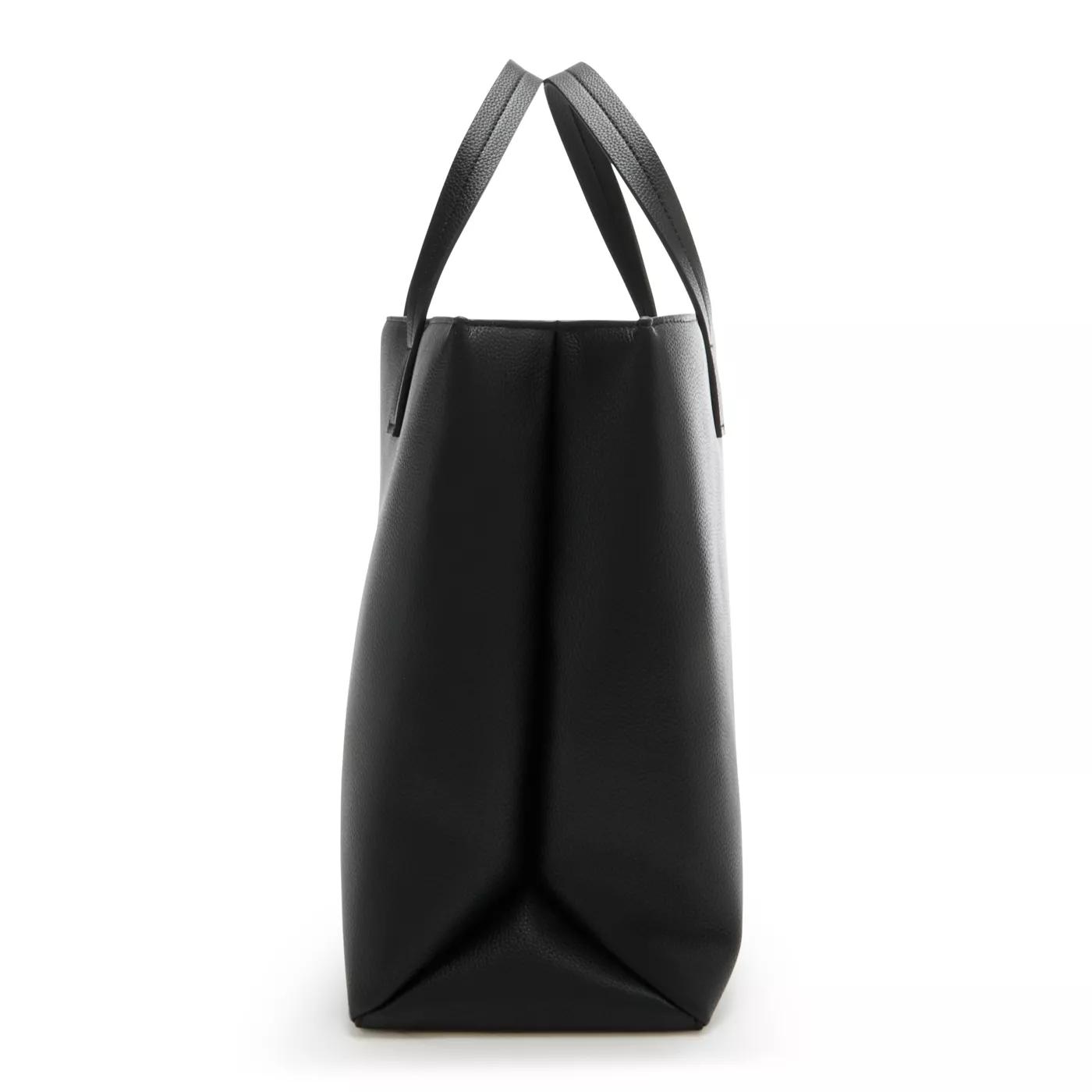 HUGO Totes Boss Bel Schwarze Handtasche 50490150-001 in zwart