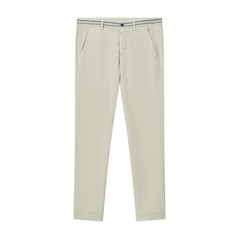 Mason's Freizeithose Slim-Fit Chinohose Torino Summer braun(Image 7)
