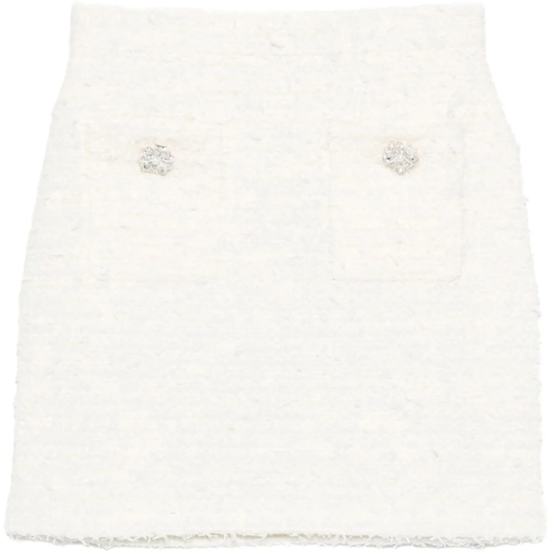 Self Portrait Midirock Skirts Beige beige