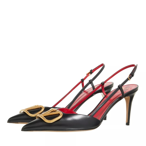 Valentino Garavani Sling Back Black Pumps