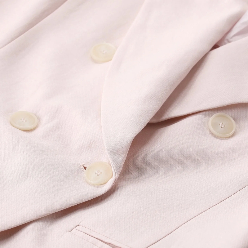 Riani Blazer Zweireihiger Blazer pink(Image 3)