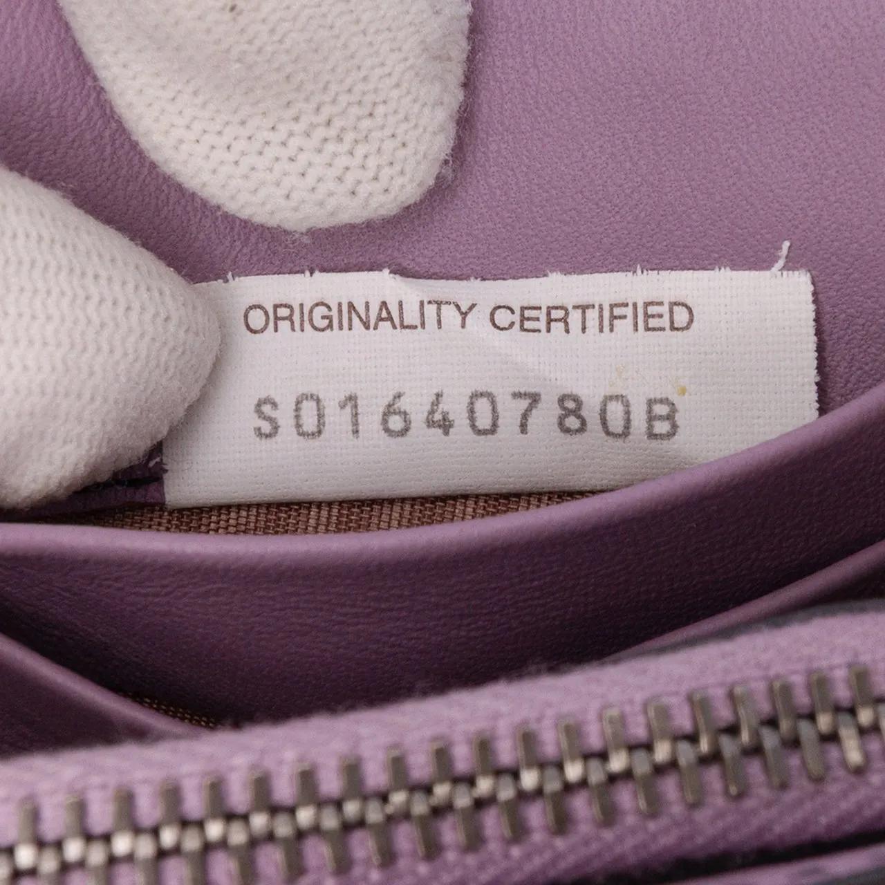 Thumbnail - Bottega Veneta Hobo Bags - Nappa Intrecciato Studded Wallet on Chain - Gr. unisize - in Orange - für Damen