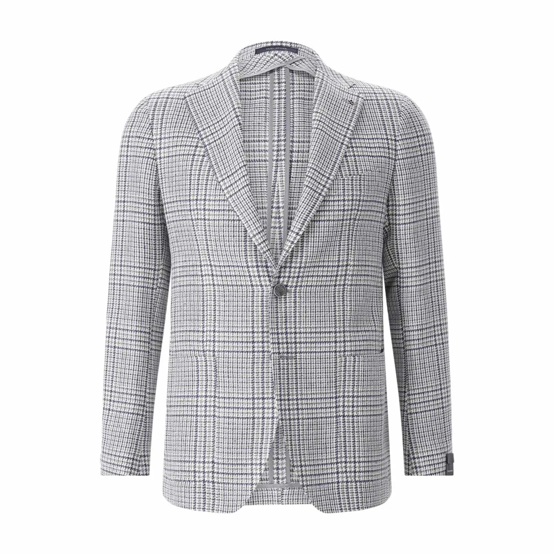 Tagliatore Veste de costume Karriertes Sakko mehrfarbig
