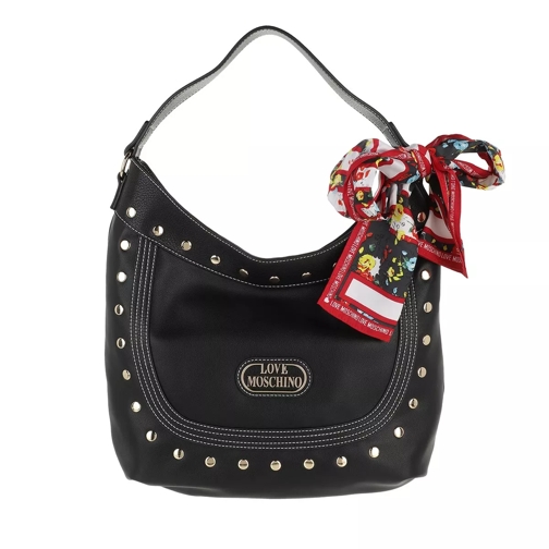 Love Moschino Handbag Black Hoboväska