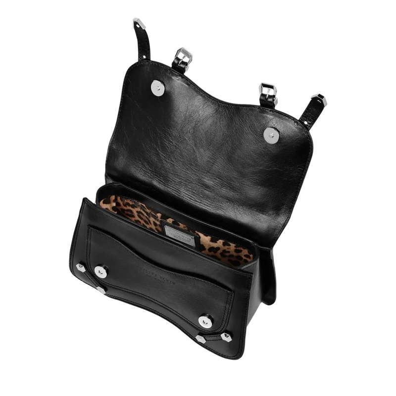 Philipp Plein Crossbody Bag Henkeltasche Hexagon schwarz(Image 4)