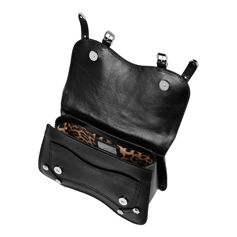 Philipp Plein Crossbody Bag Henkeltasche Hexagon schwarz(Image 3)