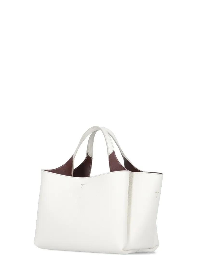 TOD'S Hobo bags White Leather Shoulder Bag in wit