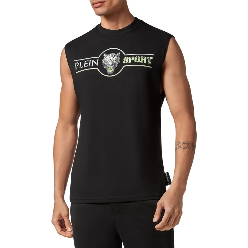 Plein Sport T-Shirt T-Shirt Scratch schwarz(Image 3)