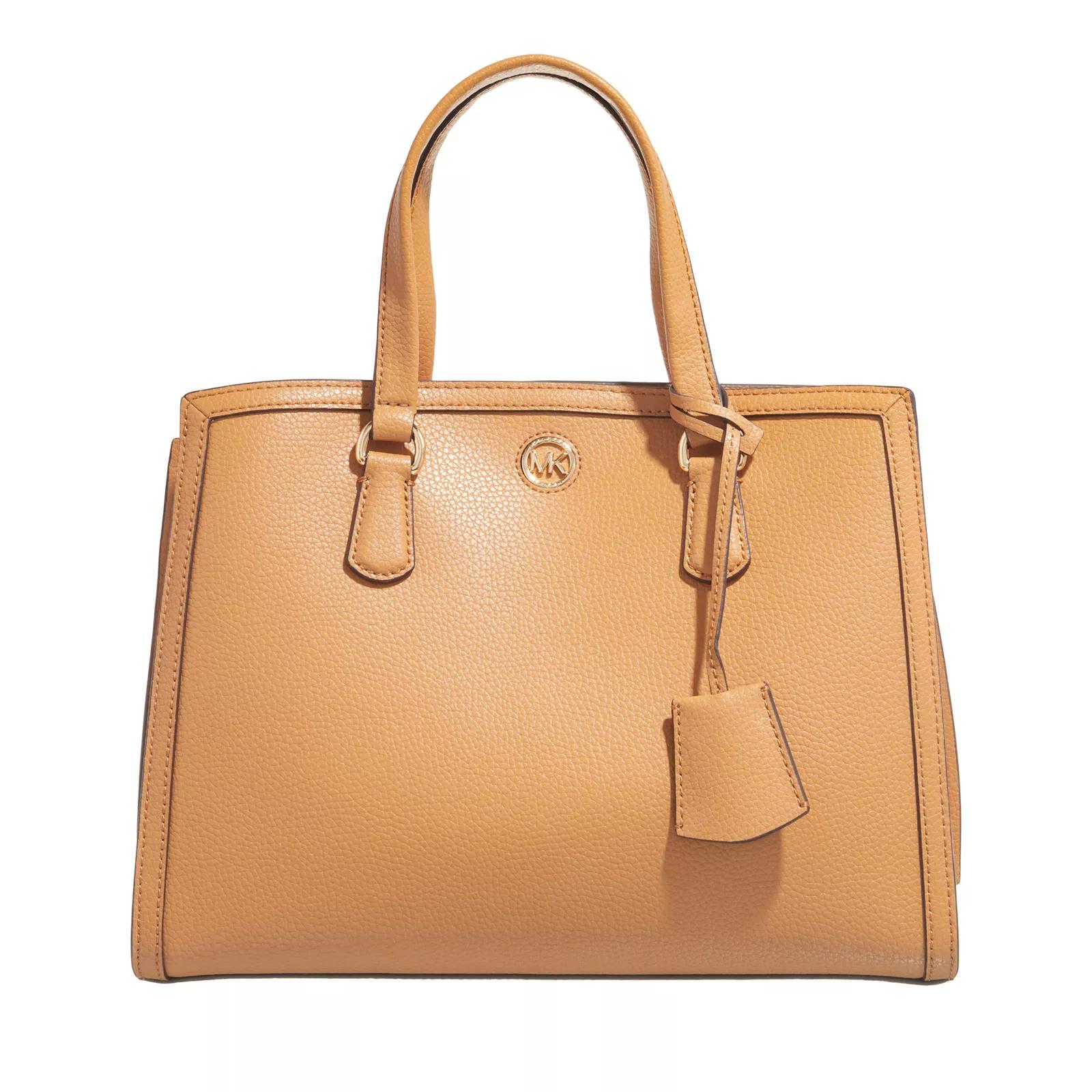 Michael Kors Satchel Bag - Chantal Medium Satchel - Gr. unisize - in Braun - für Damen