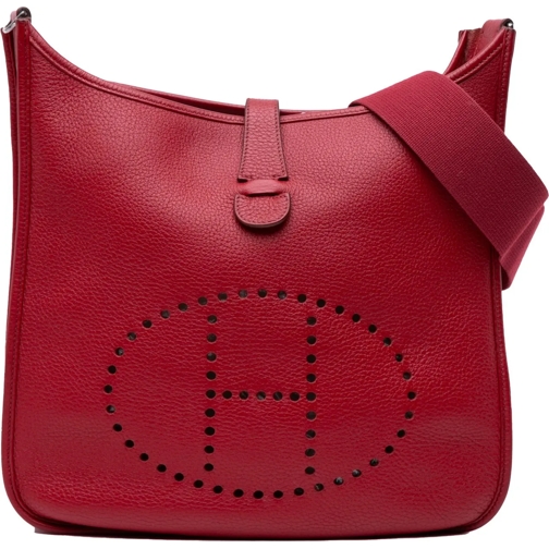 Hermès Sac à bandoulière 2011 Clemence Evelyne III 29 PM rot