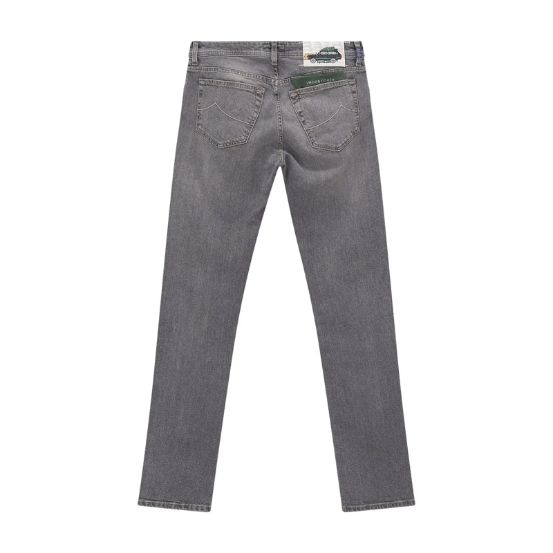 Jacob Cohen Jeans Slim-Fit Jeans Bard Aprés-Ski Capsule grau(Image 2)