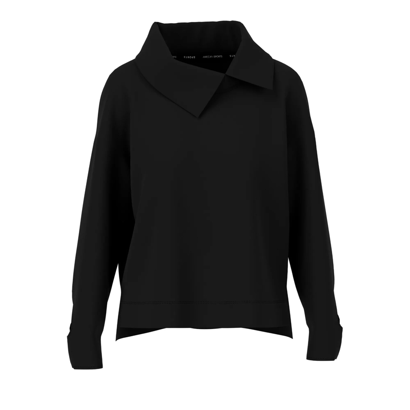 Marc Cain Top Sweat-Shirt black