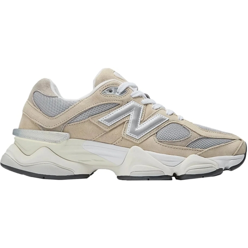 New Balance sneaker basse Beige Suede Leather And Fabric 9060 Sneakers Neutrals (Image 2)