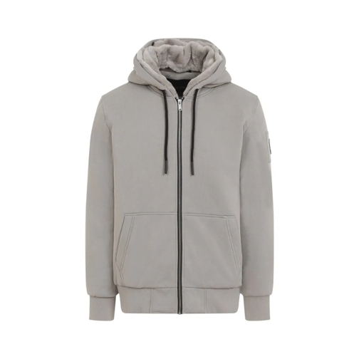 Moose Knuckles Dusk Classic Bunny 3 Hoodie Grey Huvtröja