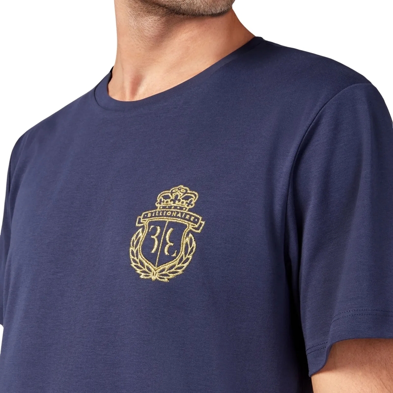 BILLIONAIRE T-Shirt T-Shirt dunkel-blau(Image 4)