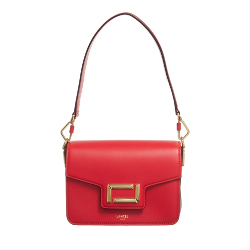 Lancel Sac à bandoulière Sac Rabat S Rouge Baiser