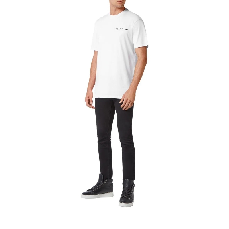 Philipp Plein T-Shirt T-Shirt weiss(Image 4)