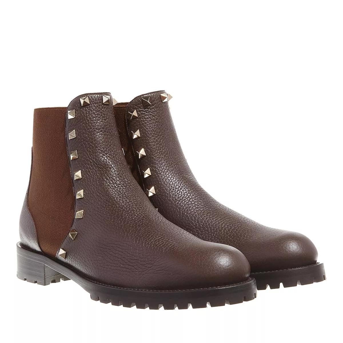 Valentino Garavani Boots & Stiefeletten - Boots - Gr. 36 (EU) - in Braun - für Damen