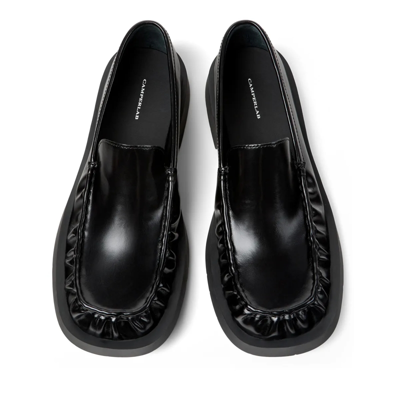 Camperlab Schnürschuhe Mokassins 1978 schwarz(Image 4)