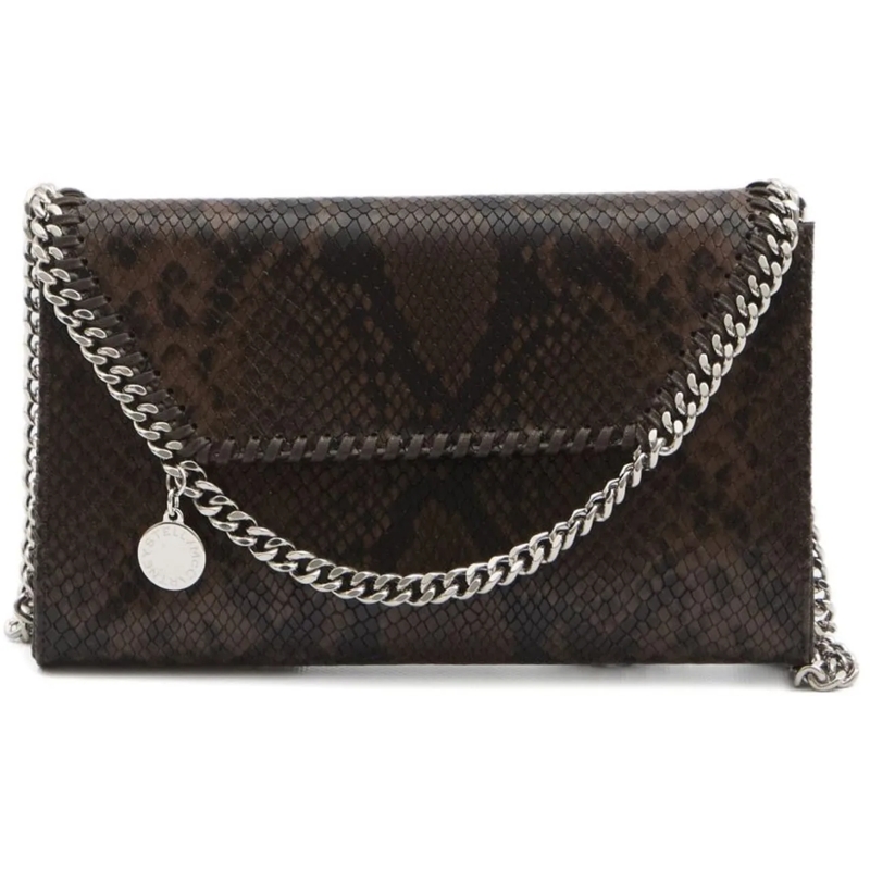 Stella McCartney Clutch Bags Brown braun