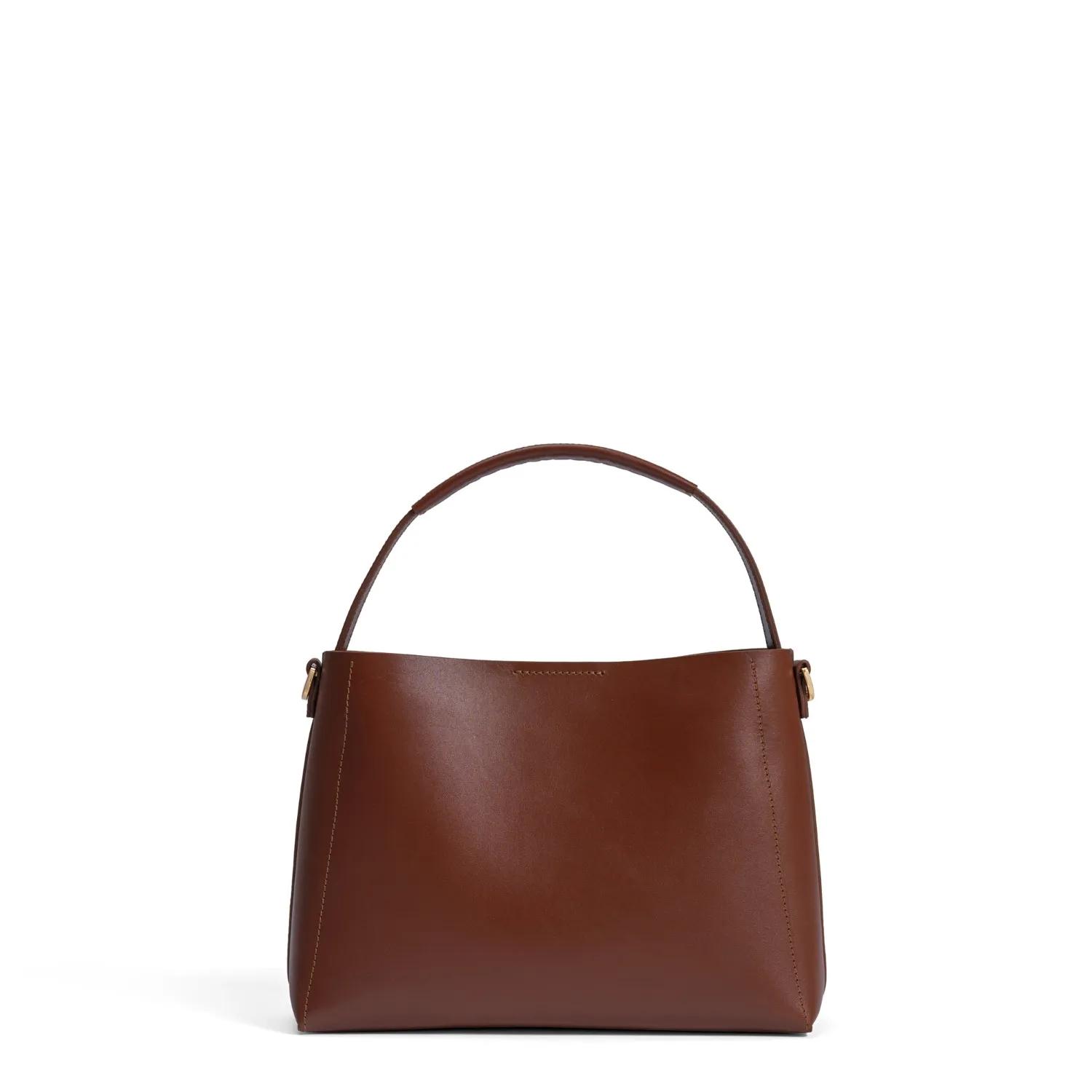 Isabel Bernard Crossbody bags Montmarte Béatrice Midi Handtasche in cognac