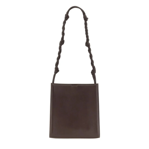 Jil Sander Schultertasche Medium Padded Tangle Bag Brown