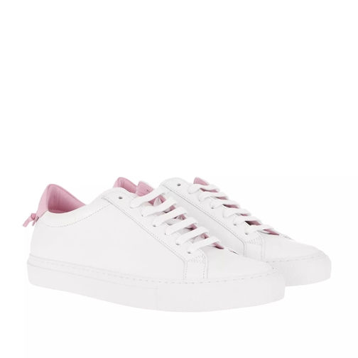 Givenchy Urban Street Sneakers Leather White/Pink Low-Top Sneaker