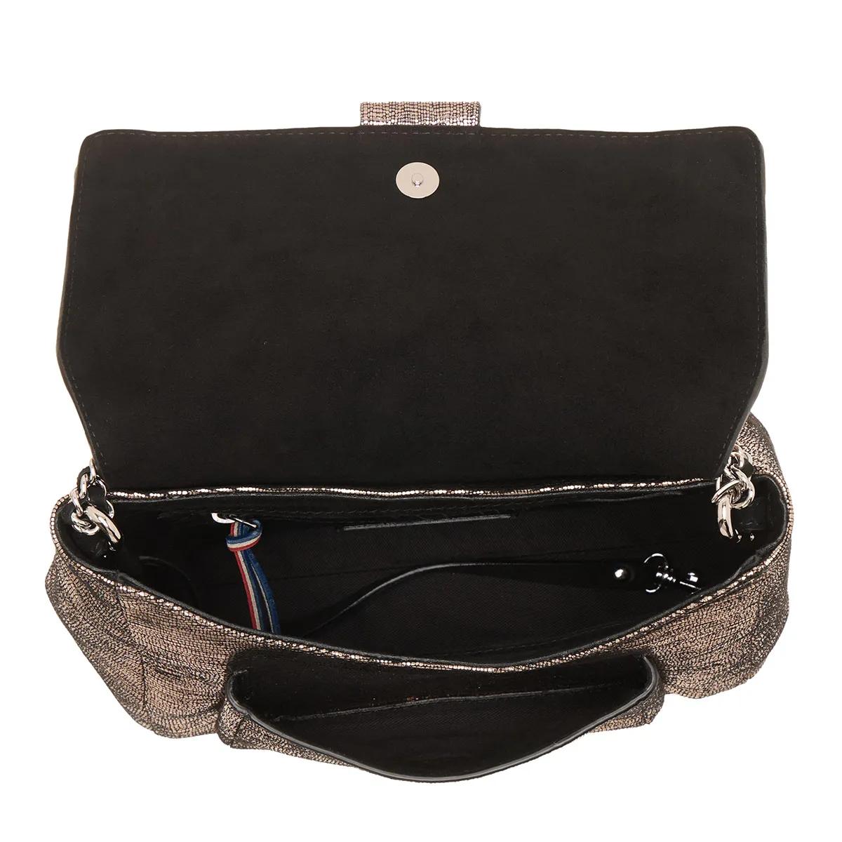 Jerome Dreyfuss Crossbody bags Lulu M in champagne kleuren