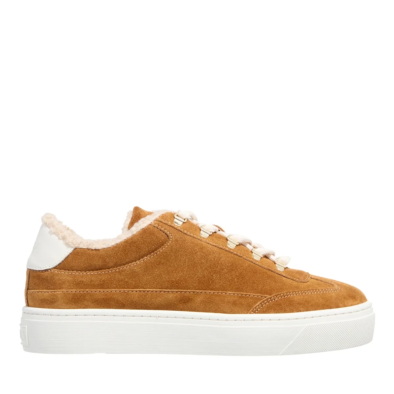 Furla Low-Top-Sneaker Furla Enjoy Lace-Up Sneaker T.20 Brandy+Marshmallow