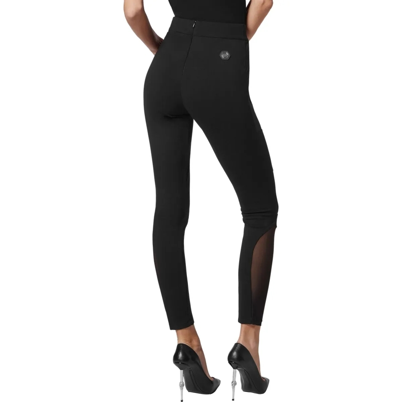 Philipp Plein Leggings Leggings schwarz(Image 2)