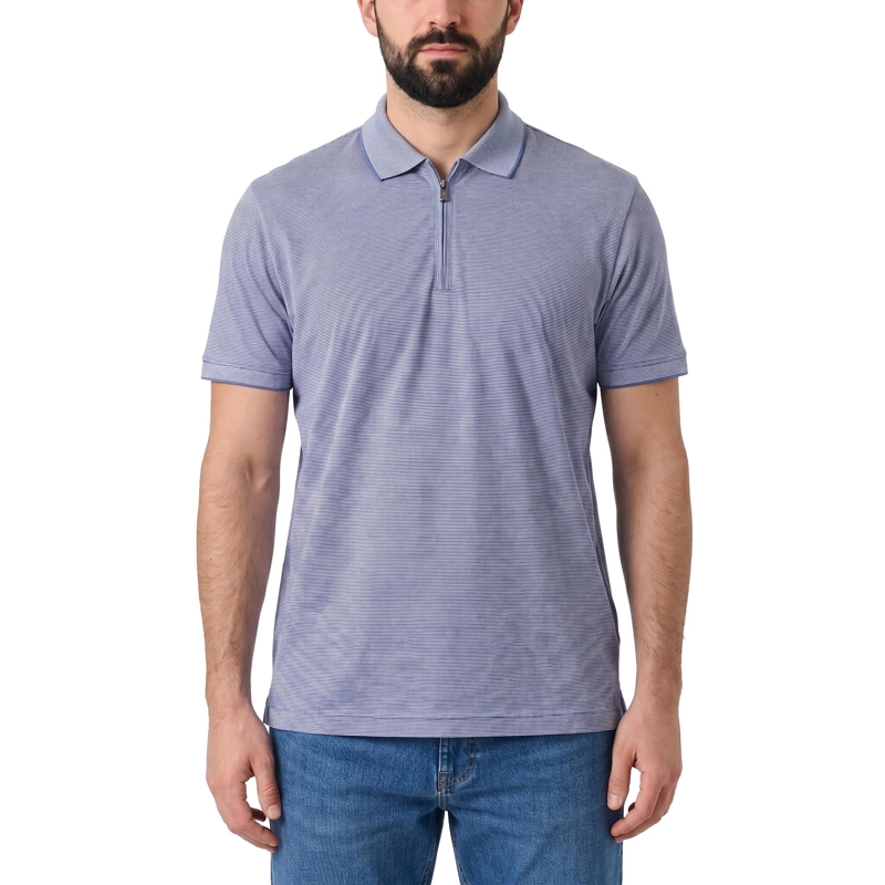 Paul & Shark Polohemd Poloshirt mit Seide orange(Image 6)